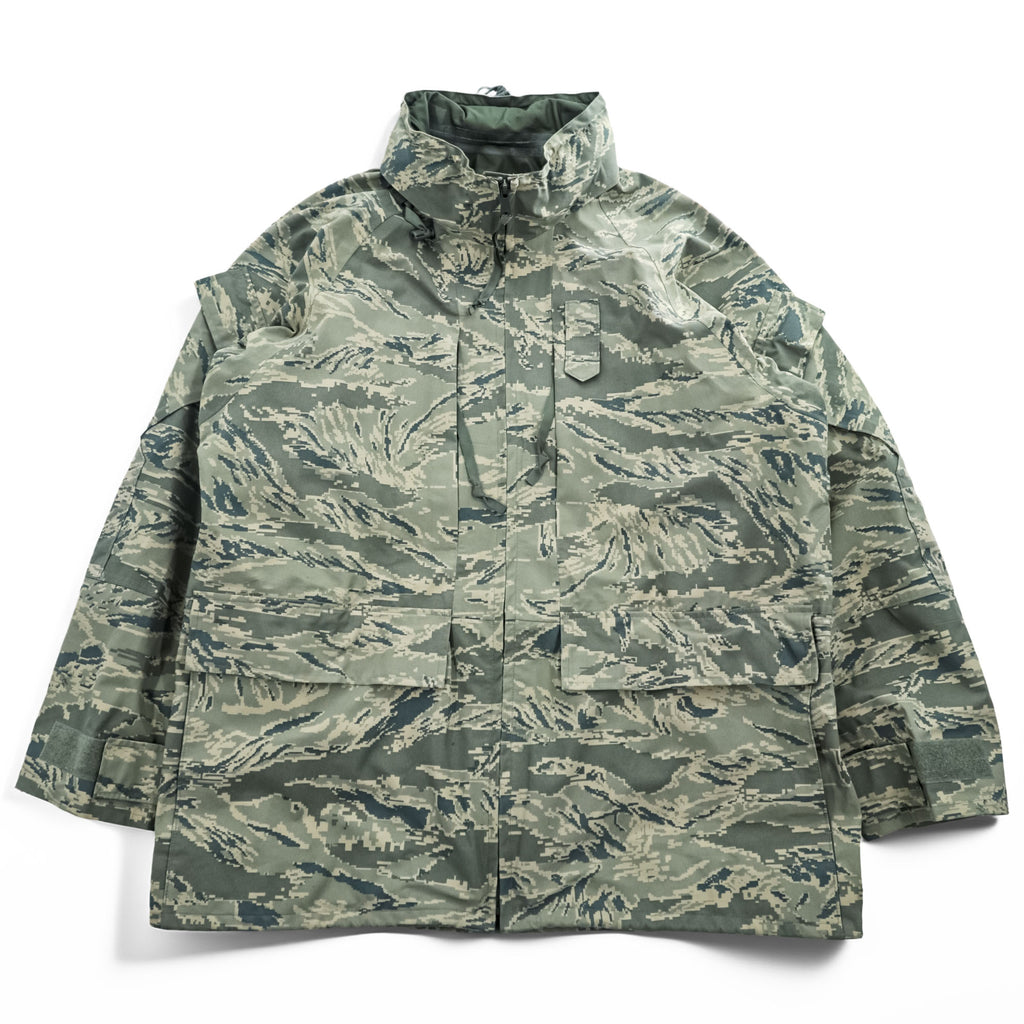USAF APECS ABU Gore-Tex Parka Digital Tiger Camo Propper Made in USA XL Long