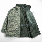USAF APECS ABU Gore-Tex Parka Digital Tiger Camo Propper Made in USA XL Long