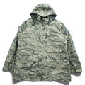 USAF APECS ABU Gore-Tex Parka Digital Tiger Camo Propper Made in USA XL Long