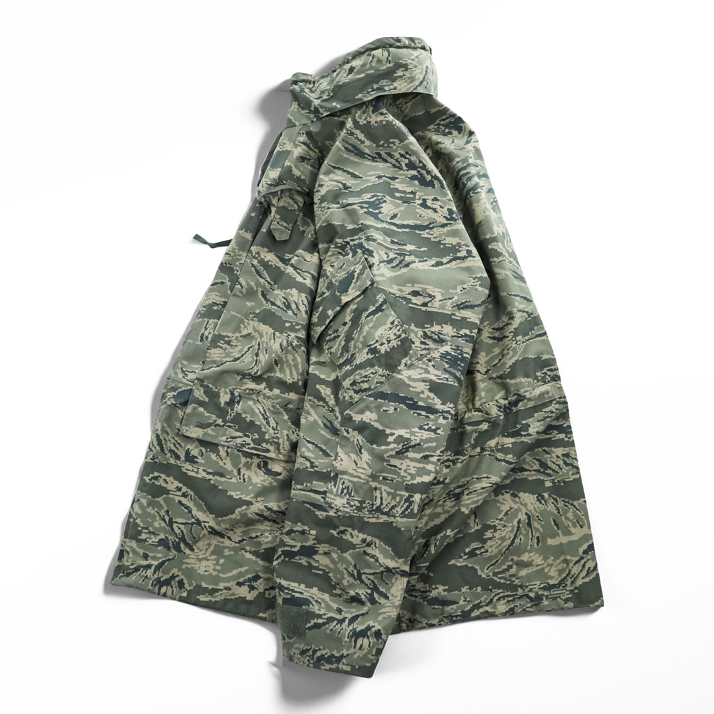 USAF APECS ABU Gore-Tex Parka Digital Tiger Camo Propper Made in USA XL Long