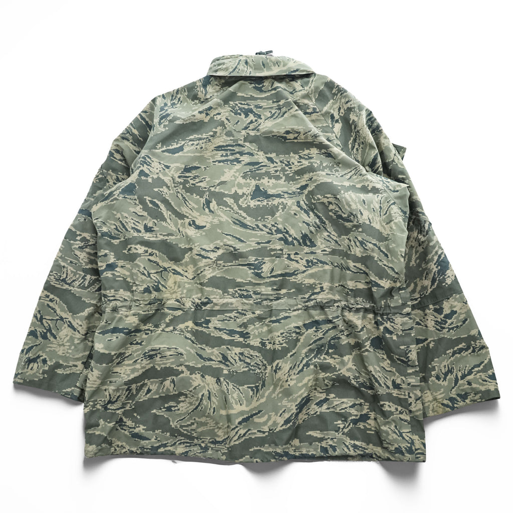 USAF APECS ABU Gore-Tex Parka Digital Tiger Camo Propper Made in USA XL Long