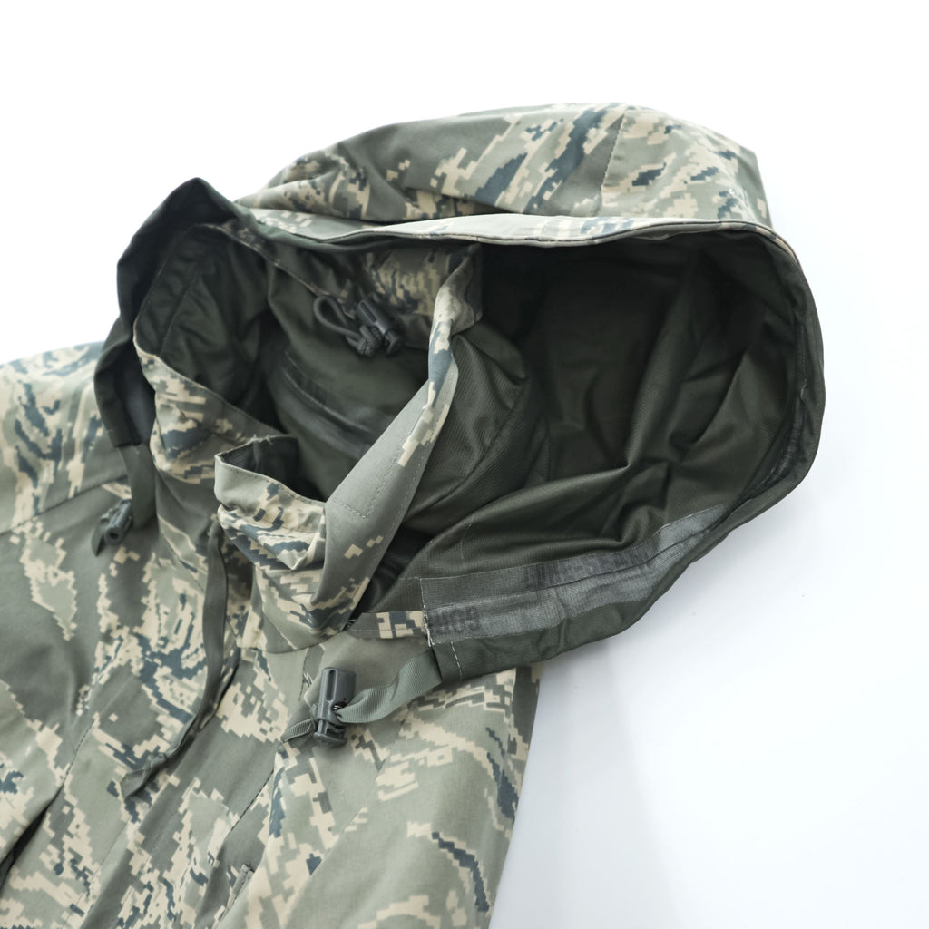 USAF APECS ABU Gore-Tex Parka Digital Tiger Camo Propper Made in USA XL Long