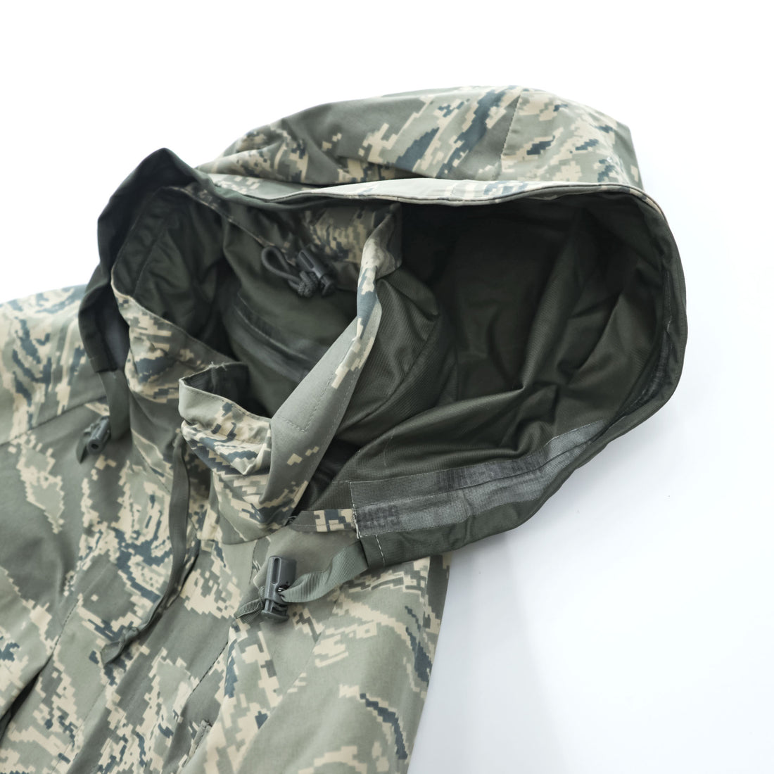 USAF APECS ABU Gore-Tex Parka Digital Tiger Camo Propper Made in USA XL Long