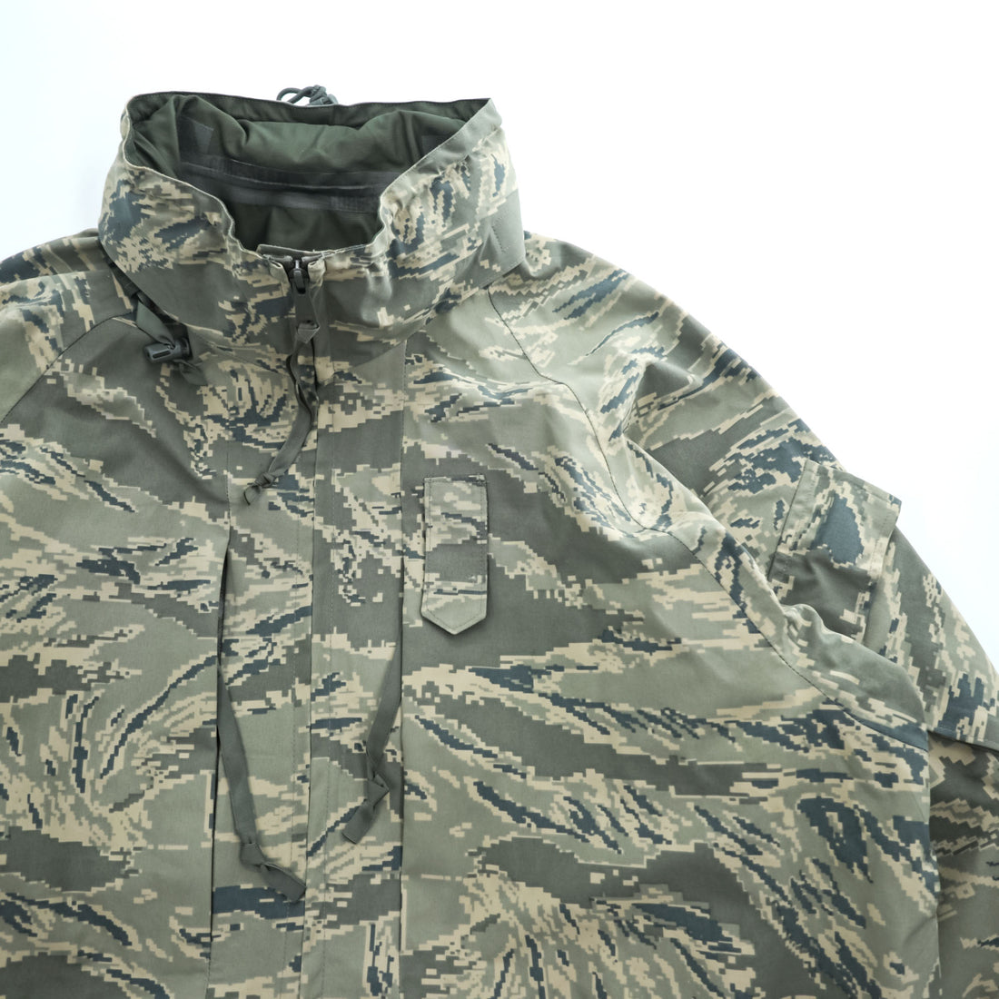 USAF APECS ABU Gore-Tex Parka Digital Tiger Camo Propper Made in USA XL Long
