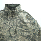 USAF APECS ABU Gore-Tex Parka Digital Tiger Camo Propper Made in USA XL Long