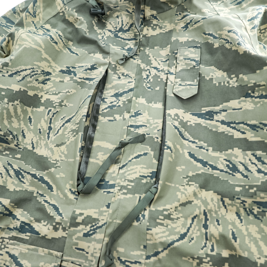 USAF APECS ABU Gore-Tex Parka Digital Tiger Camo Propper Made in USA XL Long