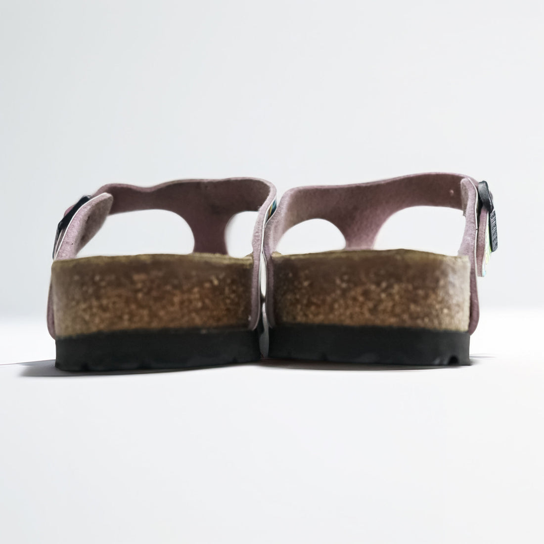 BIRKENSTOCK ドイツ製 ギゼ Gizeh トング サンダル 25cm グリーン イエロー 総柄 EVAソール