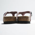BIRKENSTOCK ドイツ製 ギゼ Gizeh トング サンダル 25cm グリーン イエロー 総柄 EVAソール