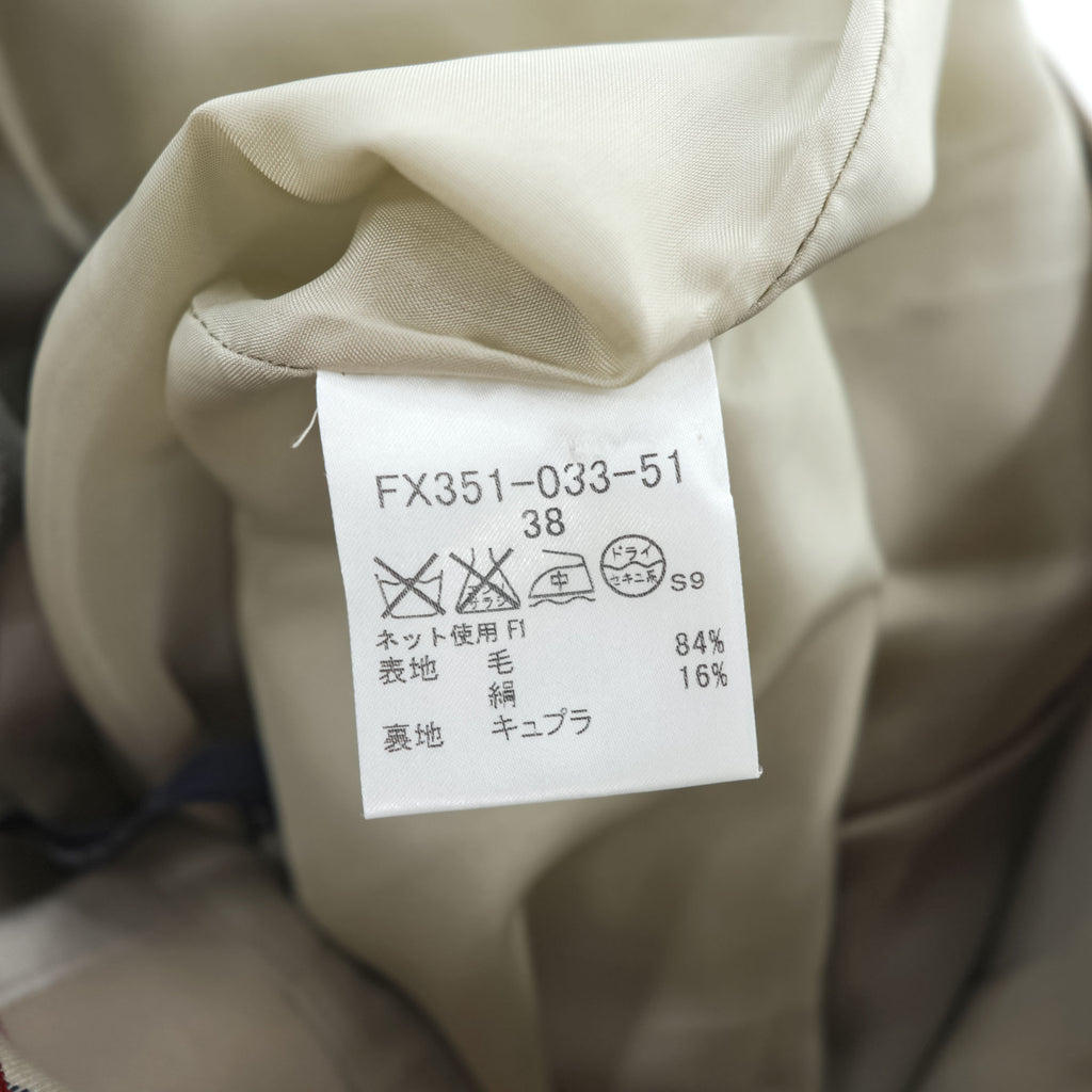 BURBERRY LONDON ノバチェック プリーツ スカート M ベージュ 日本製