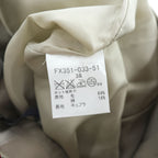 BURBERRY LONDON ノバチェック プリーツ スカート M ベージュ 日本製