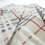 BURBERRY LONDON ノバチェック プリーツ スカート M ベージュ 日本製