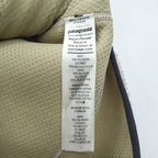 Patagonia クラシック レトロX Classic Retro X ボア フリースベスト M ナチュラル ホワイト ブルー 未使用品 23048