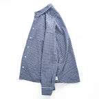 carhartt WIP 長袖 チェックシャツ L ブルー L/S LEMMING SHIRT 胸ポケット I024138