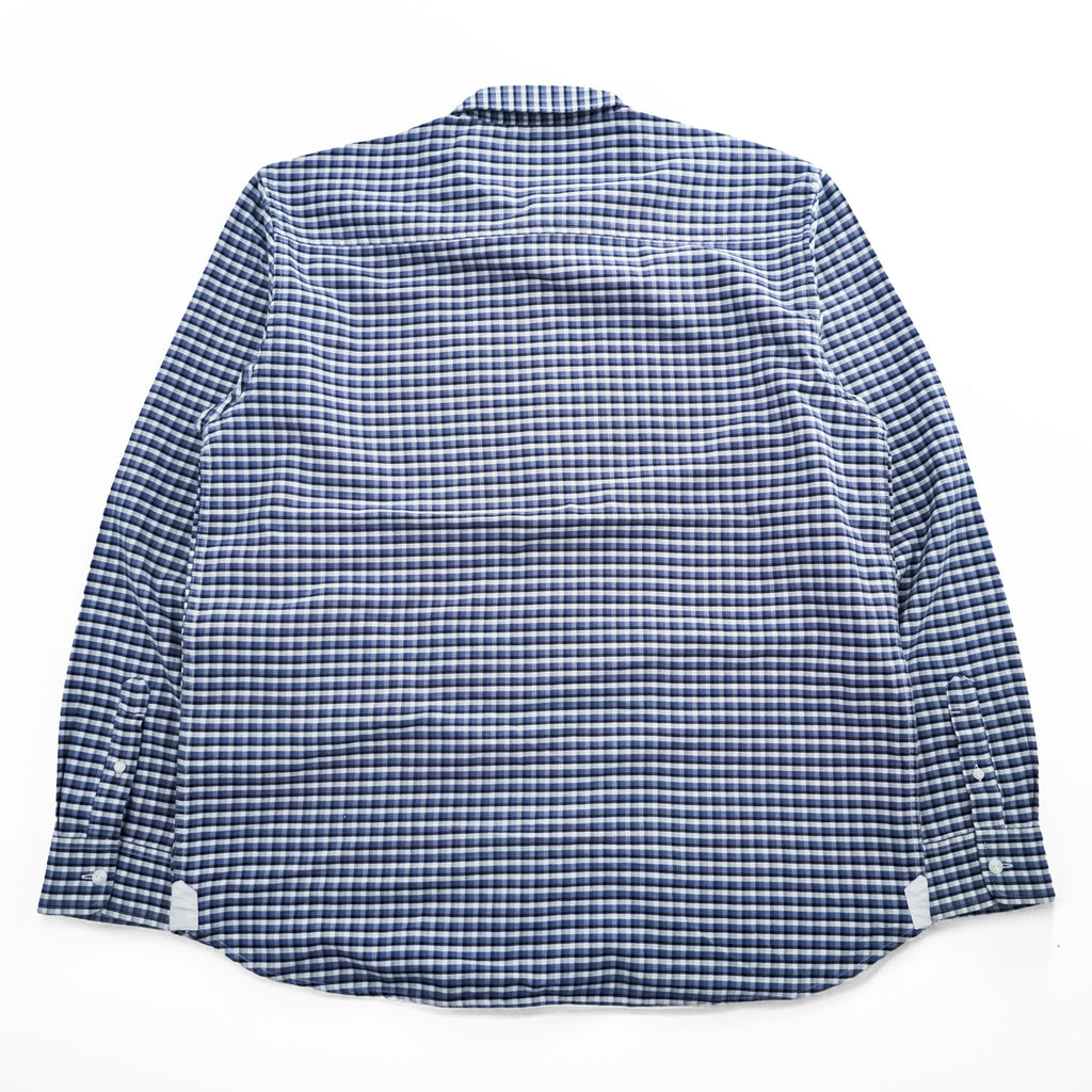 carhartt WIP 長袖 チェックシャツ L ブルー L/S LEMMING SHIRT 胸ポケット I024138