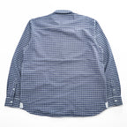 carhartt WIP 長袖 チェックシャツ L ブルー L/S LEMMING SHIRT 胸ポケット I024138