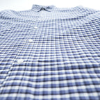carhartt WIP 長袖 チェックシャツ L ブルー L/S LEMMING SHIRT 胸ポケット I024138