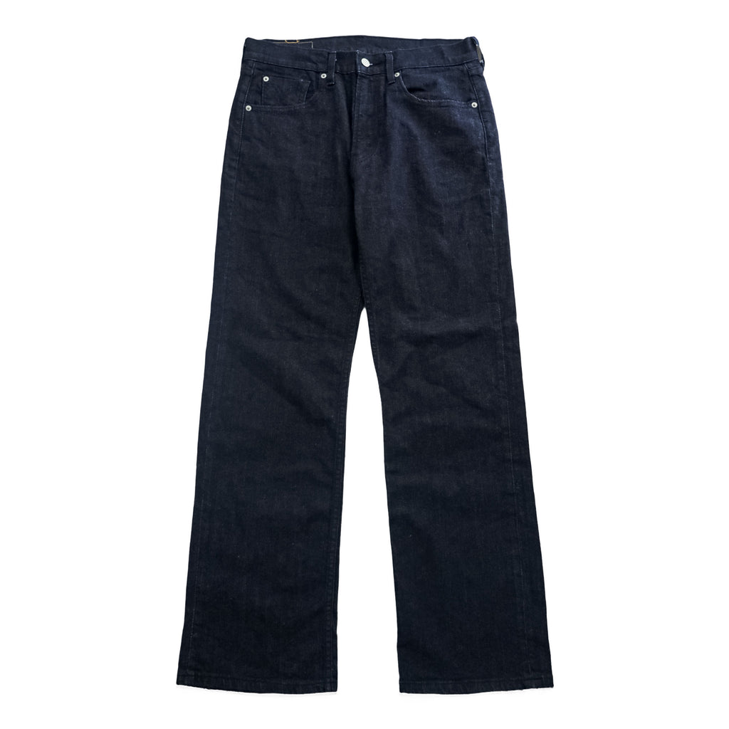 Levi's 506 Indigo Denim Jeans Straight Zip Fly W32 L32 Dark Wash Men's