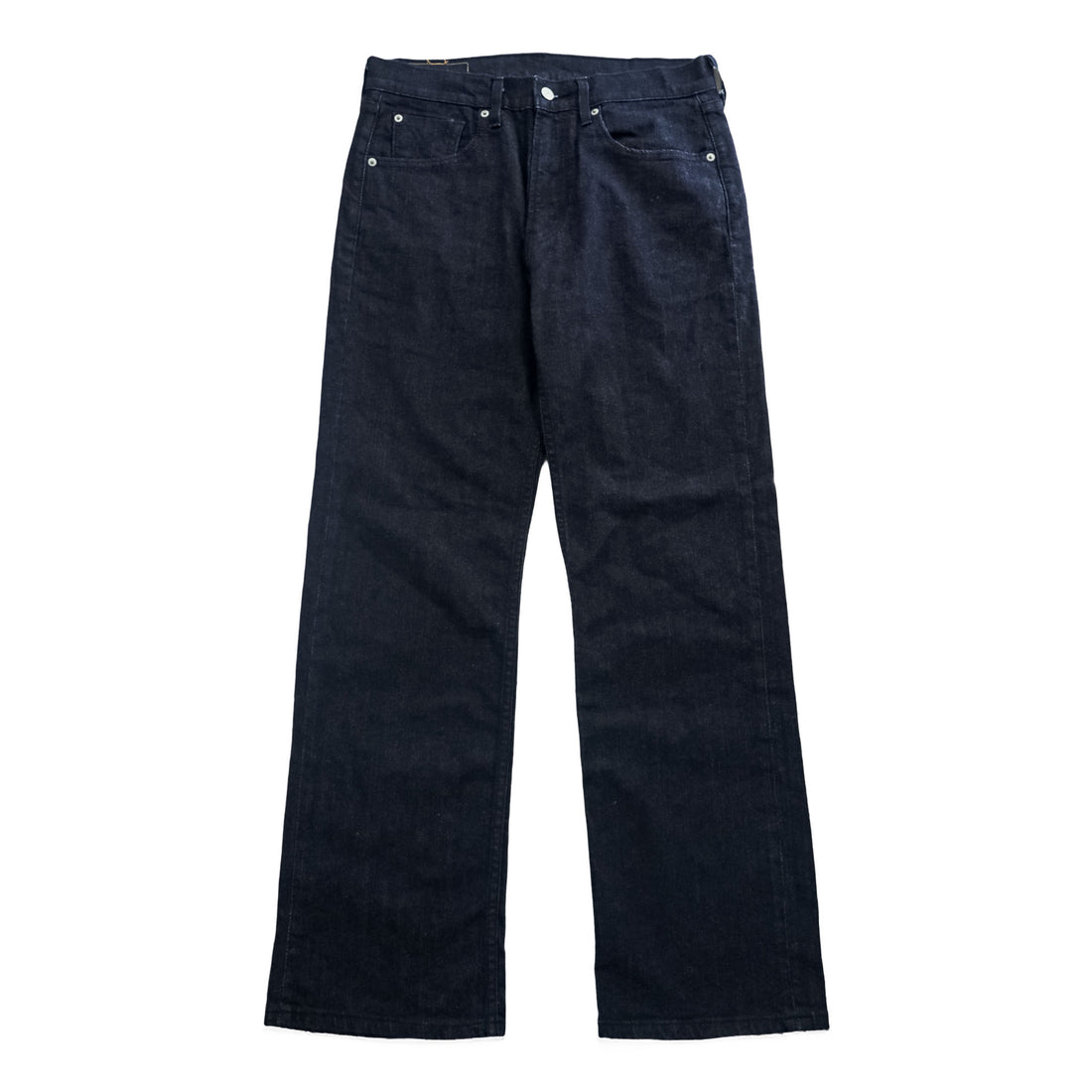 Levi's 506 Indigo Denim Jeans Straight Zip Fly W32 L32 Dark Wash Men's