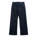 Levi's 506 Indigo Denim Jeans Straight Zip Fly W32 L32 Dark Wash Men's