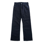 Levi's 506 Indigo Denim Jeans Straight Zip Fly W32 L32 Dark Wash Men's