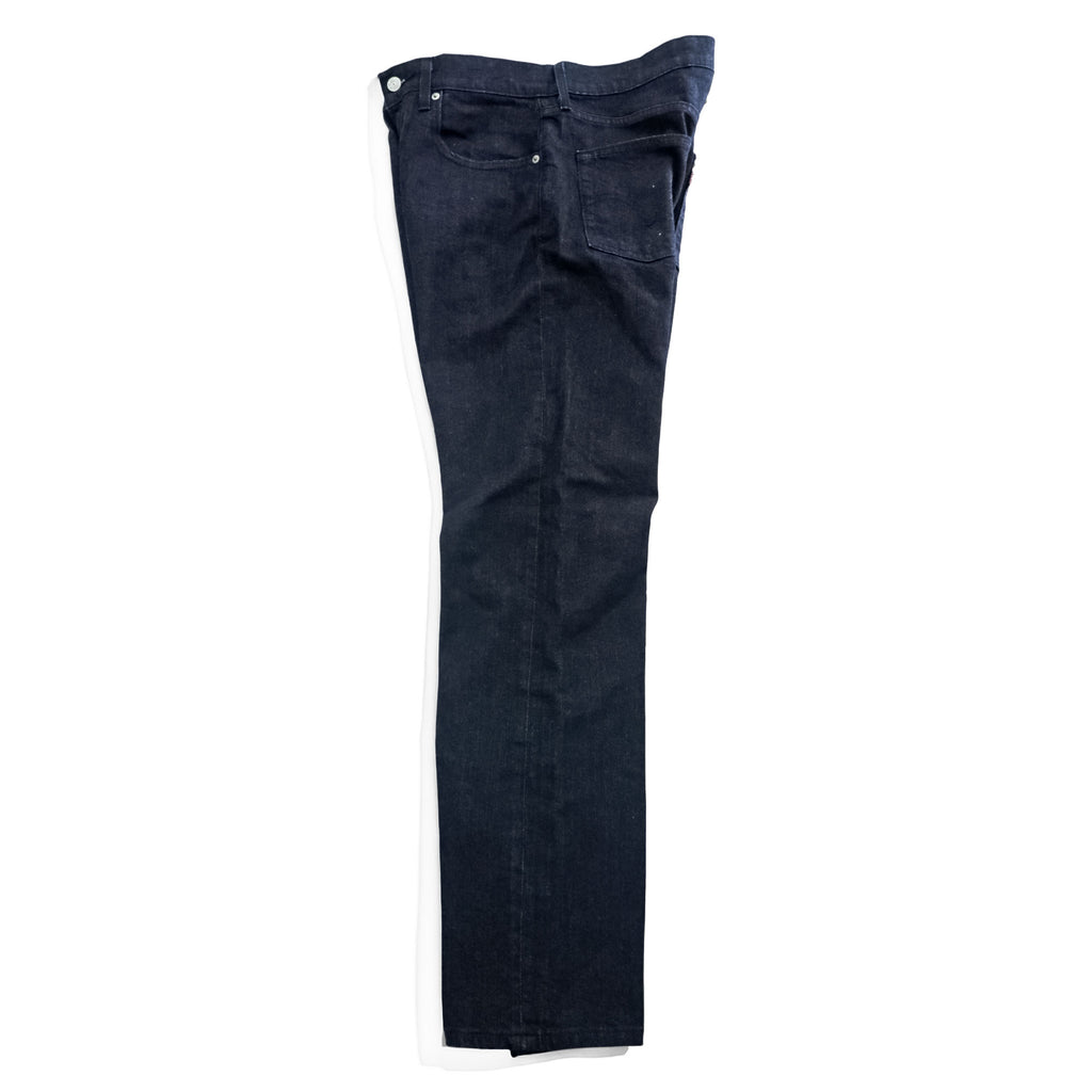 Levi's 506 Indigo Denim Jeans Straight Zip Fly W32 L32 Dark Wash Men's