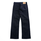 Levi's 506 Indigo Denim Jeans Straight Zip Fly W32 L32 Dark Wash Men's