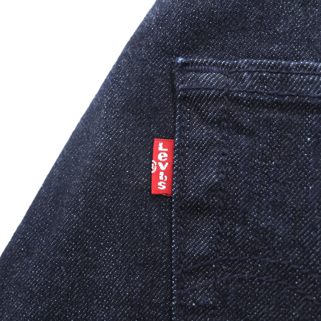 Levi's 506 Indigo Denim Jeans Straight Zip Fly W32 L32 Dark Wash Men's