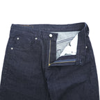 Levi's 506 Indigo Denim Jeans Straight Zip Fly W32 L32 Dark Wash Men's
