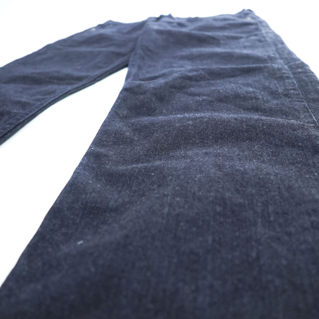 Levi's 506 Indigo Denim Jeans Straight Zip Fly W32 L32 Dark Wash Men's