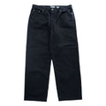Eddie Bauer 90s Vintage Denim Pants Jeans, Size L, Black, Relaxed Fit