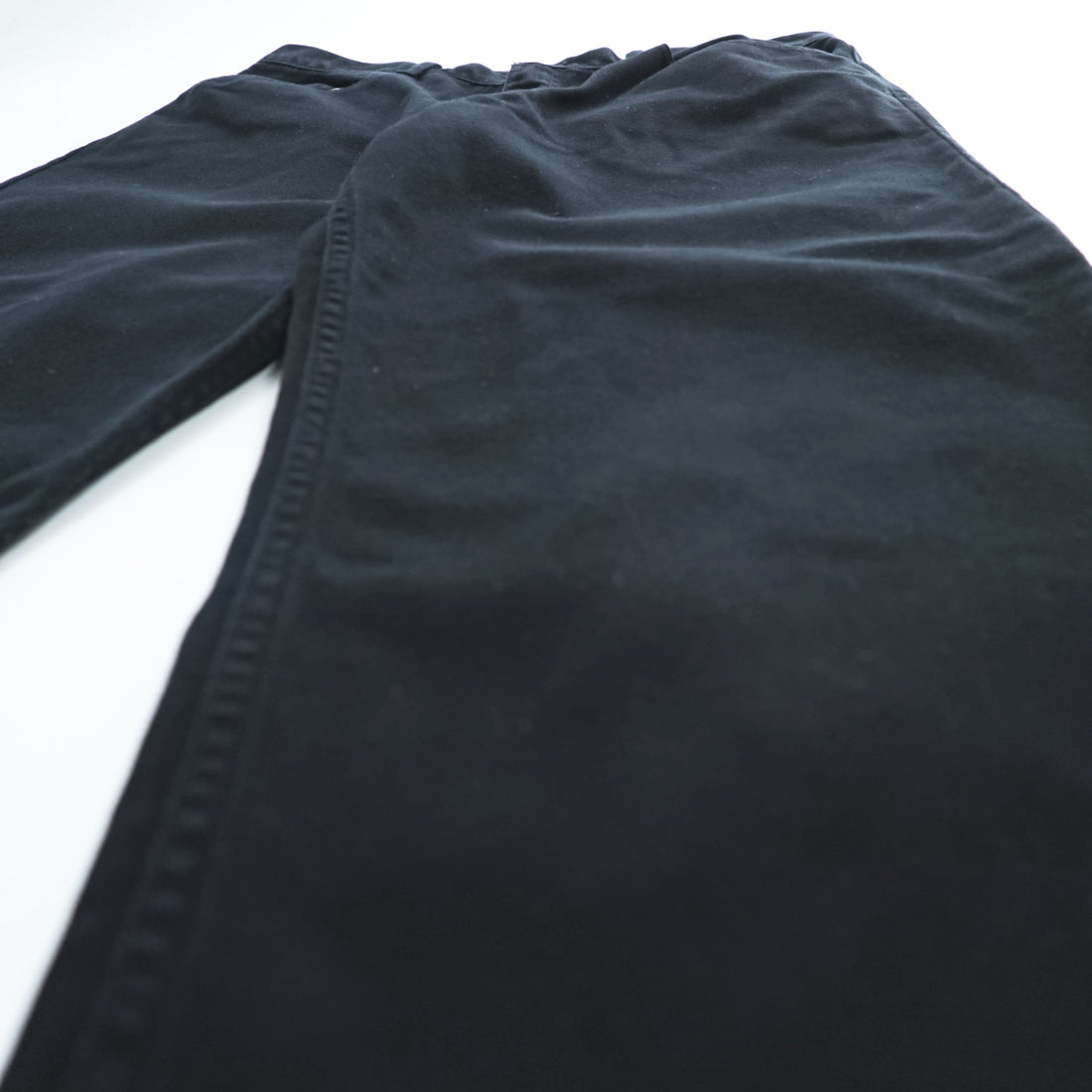 Eddie Bauer 90s Vintage Denim Pants Jeans, Size L, Black, Relaxed Fit