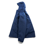 Mountain Hardwear Hooded Insulated Shell Jacket Navy Nylon Quilted Lining OM1575 Men’s XL/TG