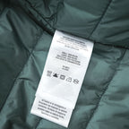 Mountain Hardwear Hooded Insulated Shell Jacket Navy Nylon Quilted Lining OM1575 Men’s XL/TG