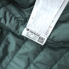 Mountain Hardwear Hooded Insulated Shell Jacket Navy Nylon Quilted Lining OM1575 Men’s XL/TG