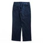 POLO GOLF Ralph Lauren 90年代 ヴィンテージ 2タック ワイド チノパンツ L ネイビー プリーツ FAIRWAY FIT PANT