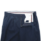 POLO GOLF Ralph Lauren 90年代 ヴィンテージ 2タック ワイド チノパンツ L ネイビー プリーツ FAIRWAY FIT PANT
