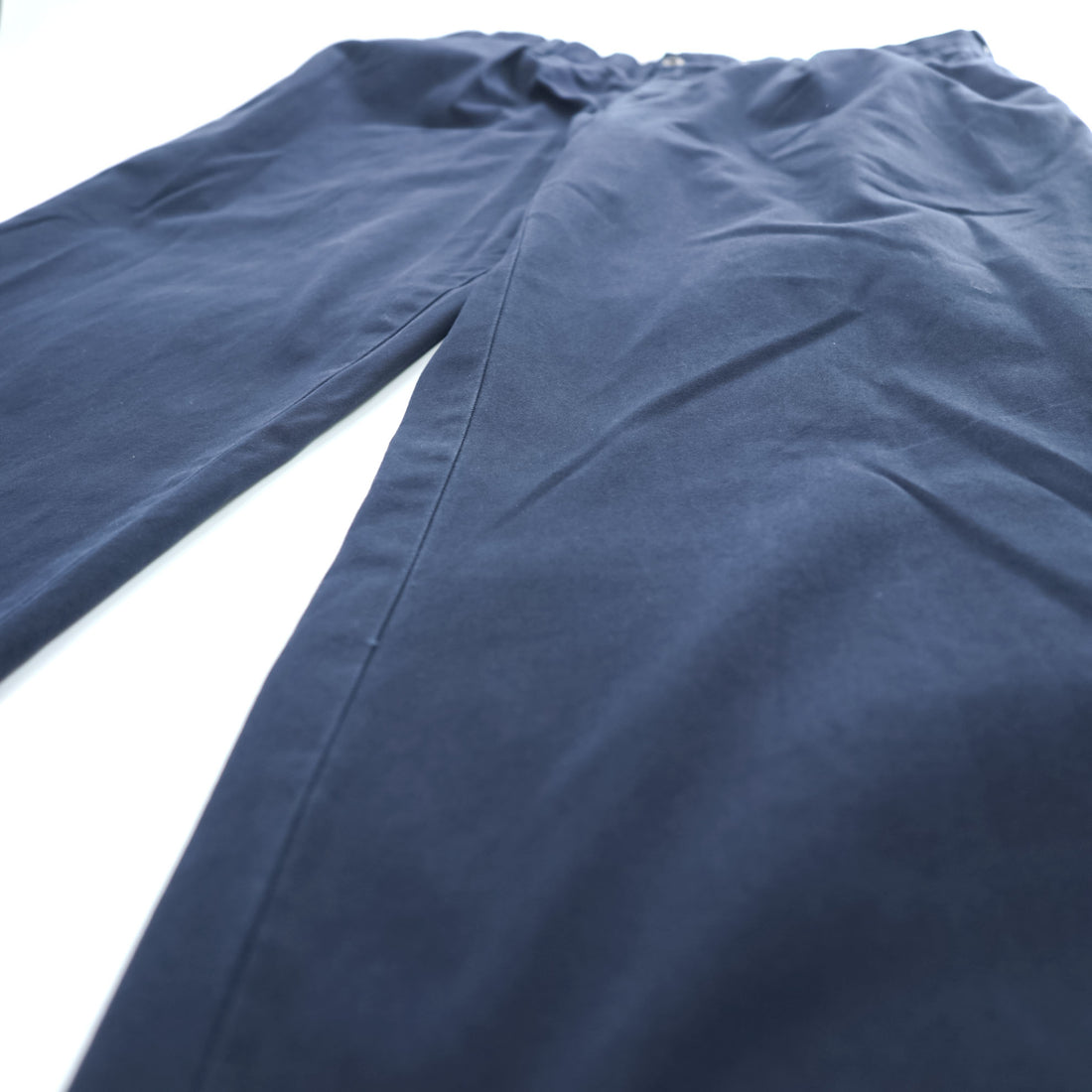 POLO GOLF Ralph Lauren 90年代 ヴィンテージ 2タック ワイド チノパンツ L ネイビー プリーツ FAIRWAY FIT PANT