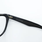 Yohji Yamamoto YY1034 019 Black Cat Eye Eyeglasses Frame 54-17-145