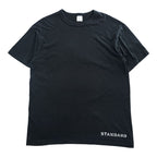BUZZ RICKSON'S 日本製 クルーネック Tシャツ XXL ブラック TYPE1 CLASS1 ミリタリー ステンシル