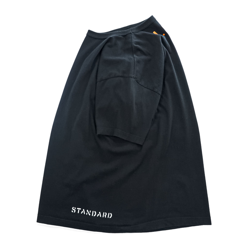 BUZZ RICKSON'S 日本製 クルーネック Tシャツ XXL ブラック TYPE1 CLASS1 ミリタリー ステンシル