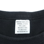 BUZZ RICKSON'S 日本製 クルーネック Tシャツ XXL ブラック TYPE1 CLASS1 ミリタリー ステンシル