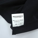 BUZZ RICKSON'S 日本製 クルーネック Tシャツ XXL ブラック TYPE1 CLASS1 ミリタリー ステンシル