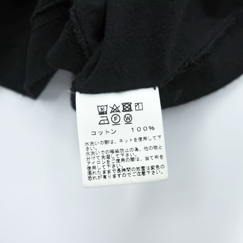 BUZZ RICKSON'S 日本製 クルーネック Tシャツ XXL ブラック TYPE1 CLASS1 ミリタリー ステンシル