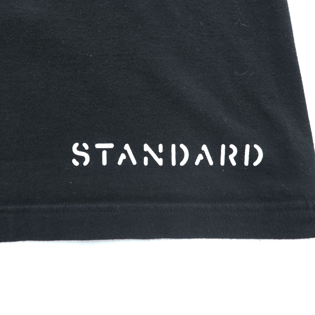 BUZZ RICKSON'S 日本製 クルーネック Tシャツ XXL ブラック TYPE1 CLASS1 ミリタリー ステンシル