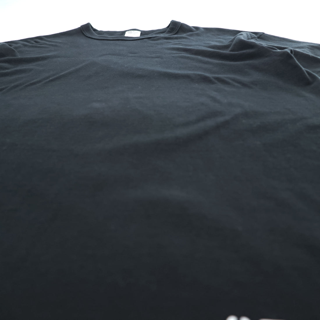 BUZZ RICKSON'S 日本製 クルーネック Tシャツ XXL ブラック TYPE1 CLASS1 ミリタリー ステンシル