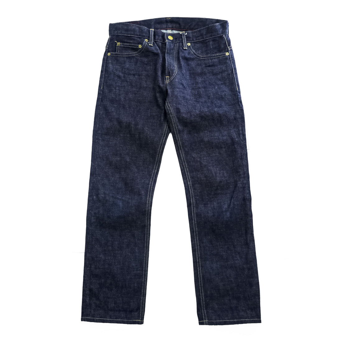 blackmeans Made in Japan Selvedge Denim Pants Jeans M Indigo Blue Denim Hiroshima Denim TAPERED VINTAGE INDIGO 945-70HDP03-1