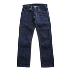 blackmeans Made in Japan Selvedge Denim Pants Jeans M Indigo Blue Denim Hiroshima Denim TAPERED VINTAGE INDIGO 945-70HDP03-1