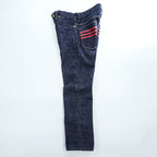 blackmeans Made in Japan Selvedge Denim Pants Jeans M Indigo Blue Denim Hiroshima Denim TAPERED VINTAGE INDIGO 945-70HDP03-1