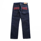 blackmeans Made in Japan Selvedge Denim Pants Jeans M Indigo Blue Denim Hiroshima Denim TAPERED VINTAGE INDIGO 945-70HDP03-1