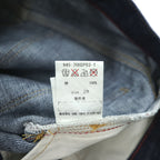 blackmeans Made in Japan Selvedge Denim Pants Jeans M Indigo Blue Denim Hiroshima Denim TAPERED VINTAGE INDIGO 945-70HDP03-1